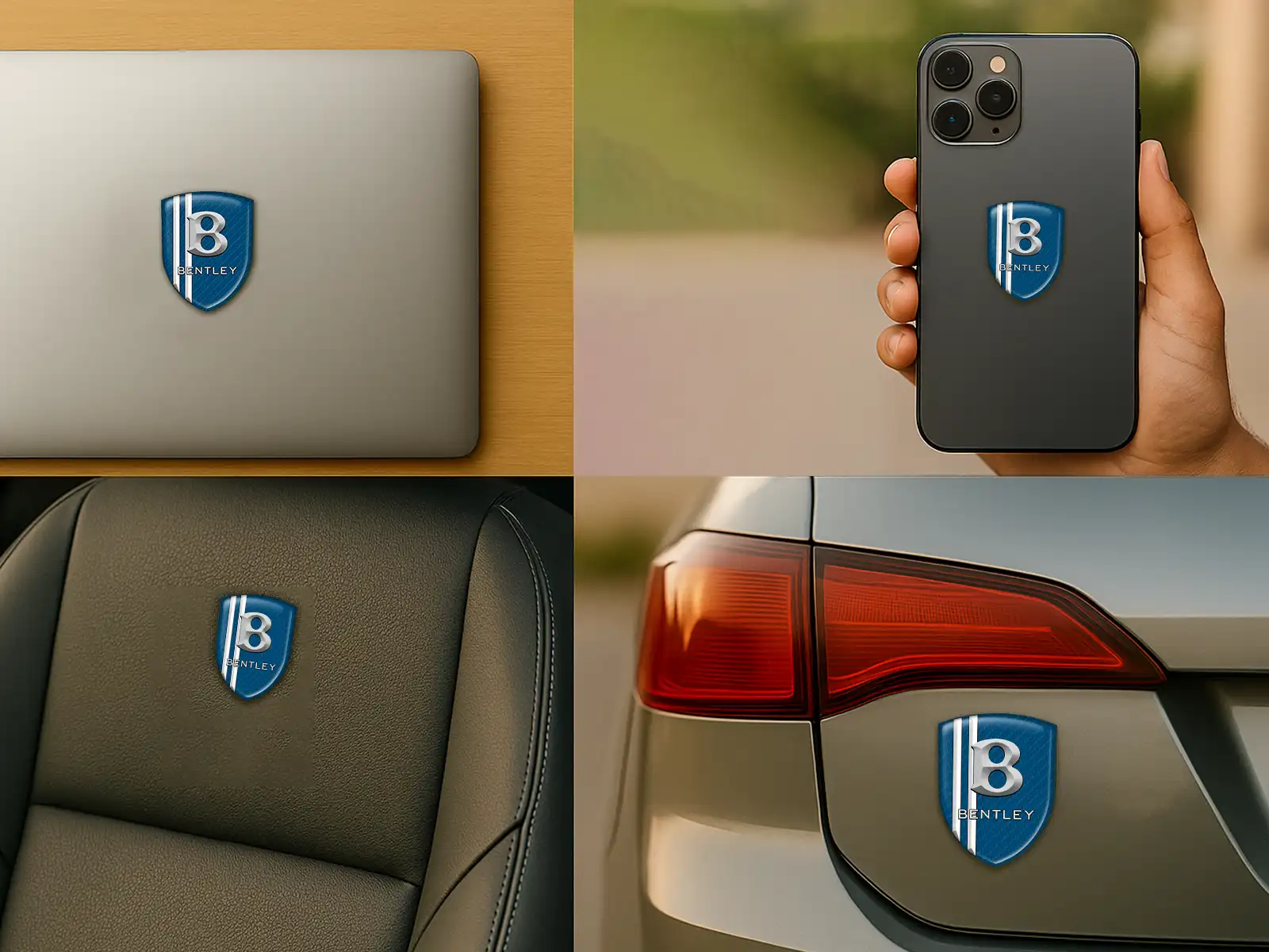Bentley Etiquetas Negocio Pro Máximo Duradero Estilo Estilo
